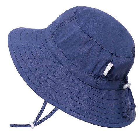 Navy Aqua Dry Bucket Hat