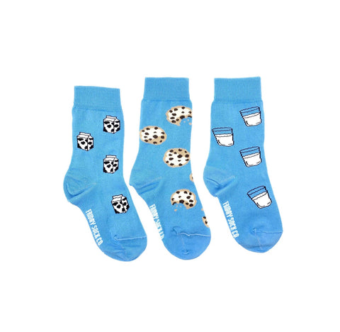 Milk & Cookies Kid's Socks