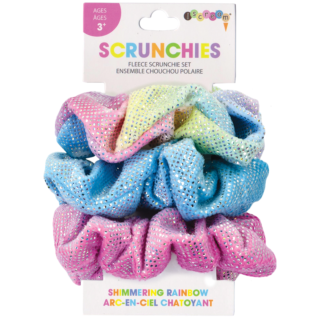 Rainbow Scrunchie Set