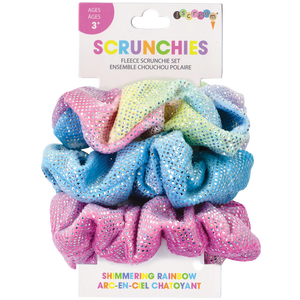 Rainbow Scrunchie Set