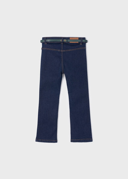 Front Pocket Flared Jeans