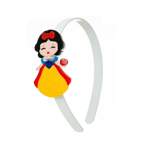 Doll Headband - Snow White