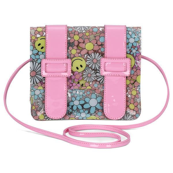 Daisy Smiles Buckle Bag