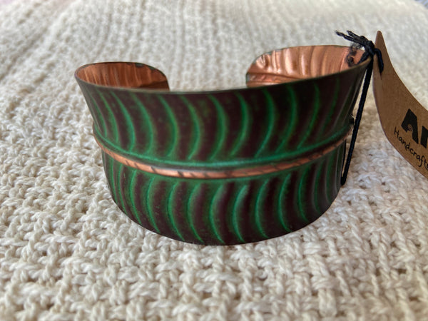 Copper Patina Bracelets