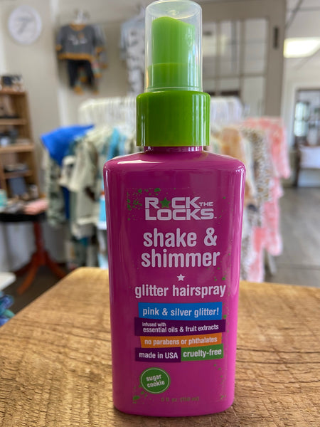 Shake & Shimmer Glitter Hairspray