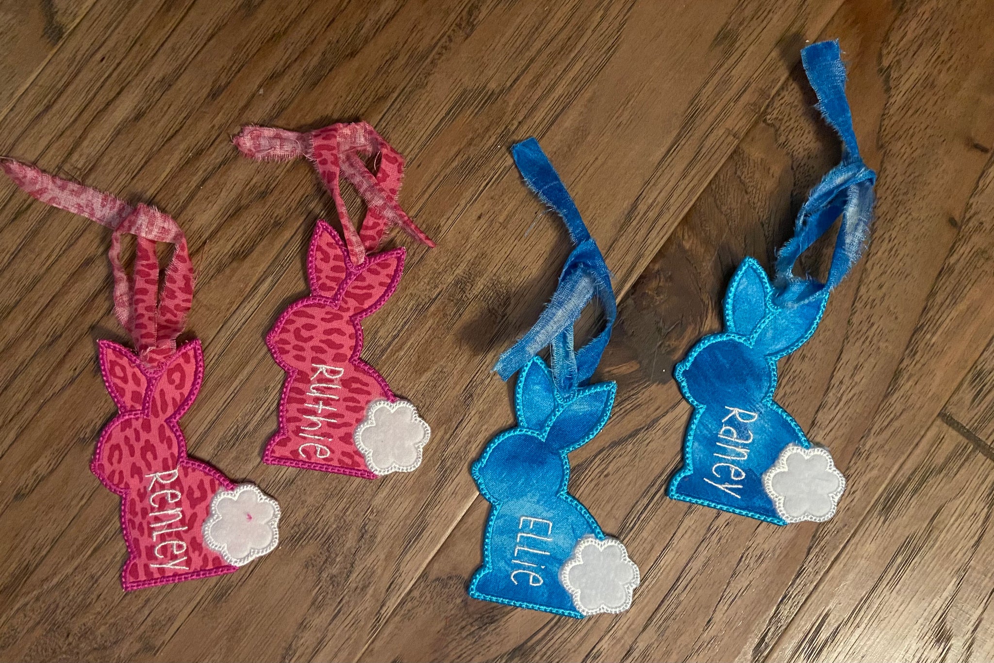 Bunny Personalized Tags