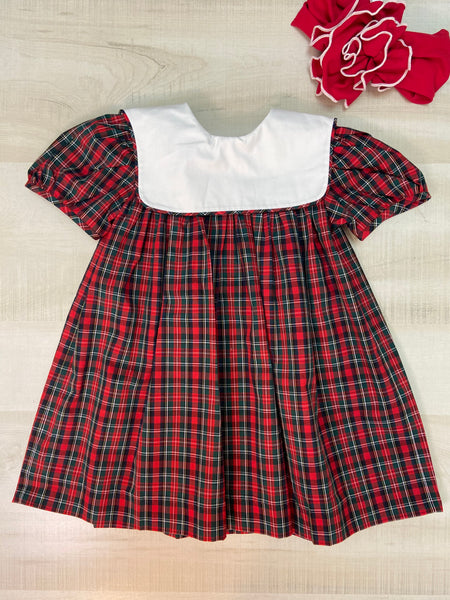 Christmas Plaid Dress