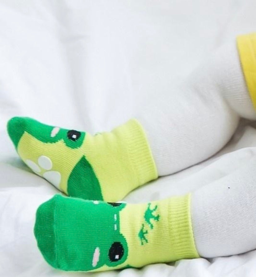 Character Socks - Frog