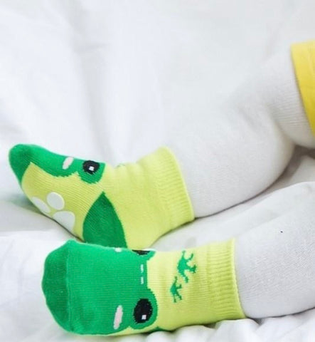 Character Socks - Frog