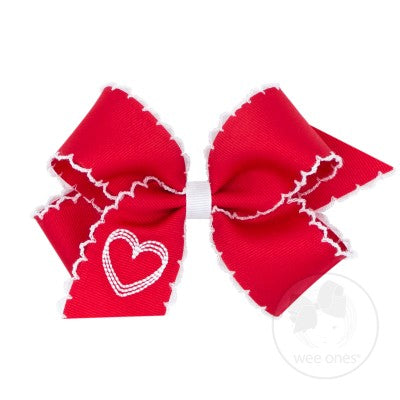Moonstitch King Heart Bow