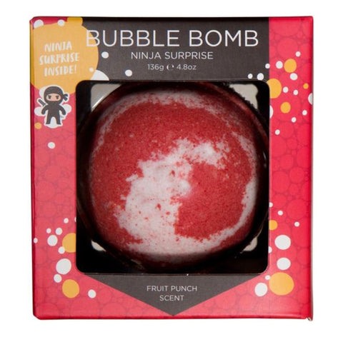Ninja Bubble Bath Bomb