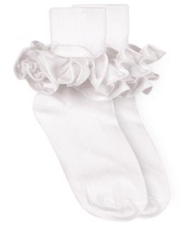Misty Ruffle Socks