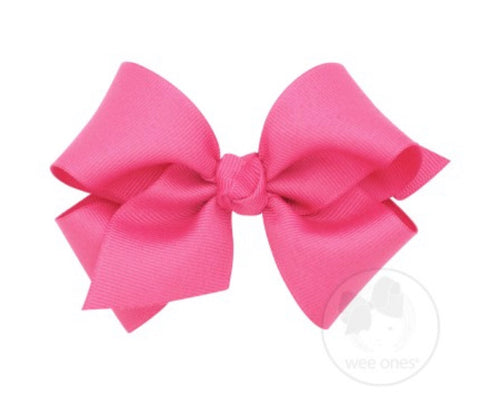 Hot Pink Medium Bow
