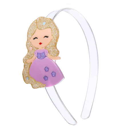 Doll Headband - Rapunzel