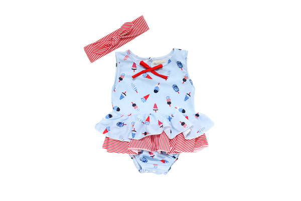 Muffin Ruffle Set