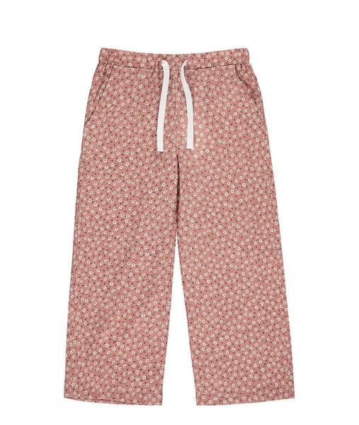 Lounge Pant in Rose Floral