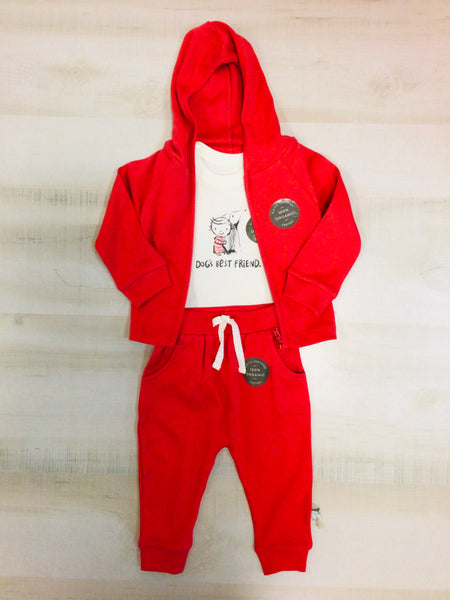 Red Rover Baby Hoodie