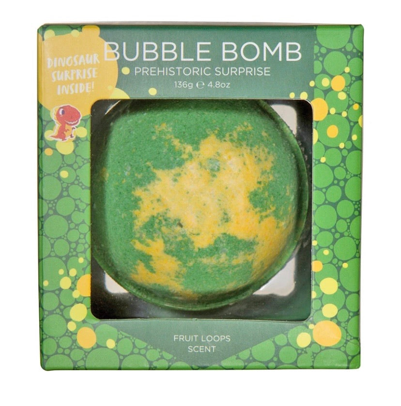 Dino Surprise Bubble Bath Bomb