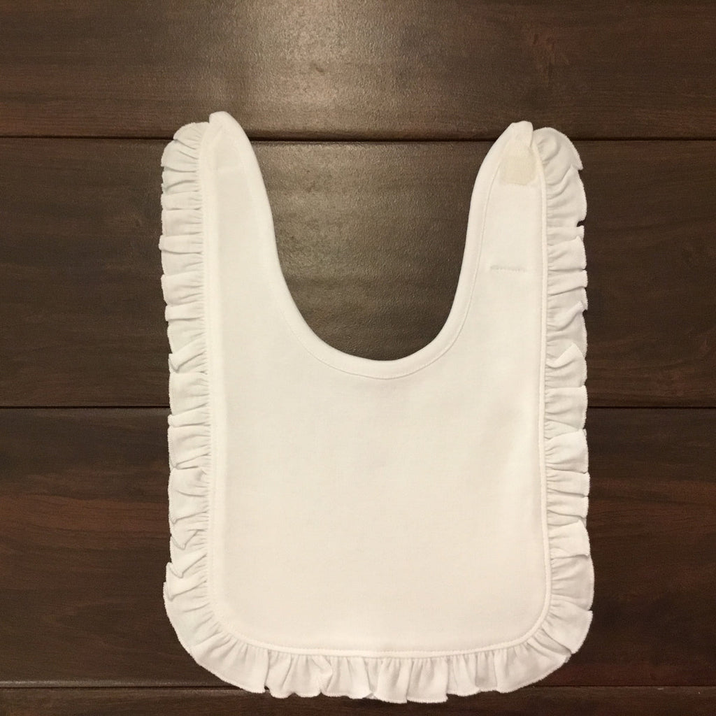 Bamboo Ruffle Bib Ruffle Bibs – Falcon Creek Boutique