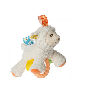 Taggies Sherbet Lamb Teether Rattle