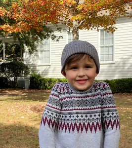 Dark Grey Beanie