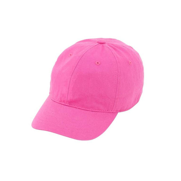 Hot Pink Kids Cap