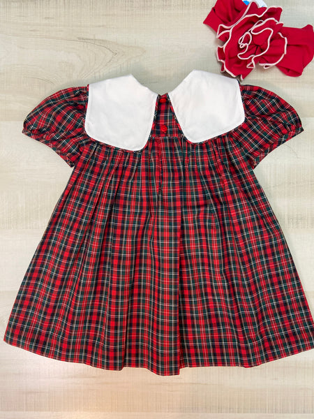 Christmas Plaid Dress