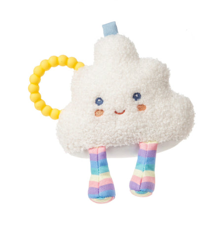 Puffy Cloud Teether Rattle – 6″