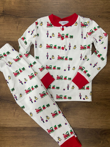 Christmas Toy Pajama Set