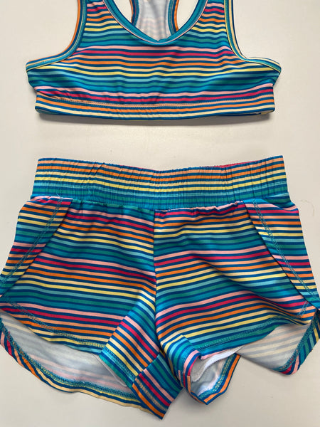Leisure Shorts - Stripes