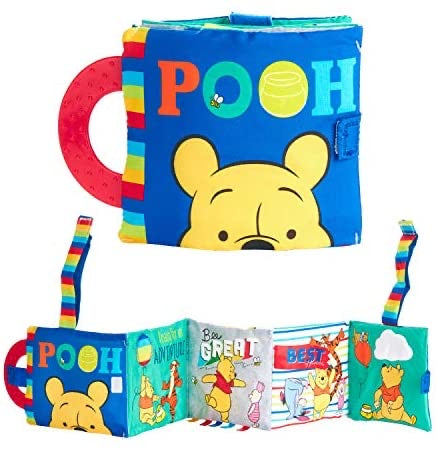 Winnie the Pooh Accordion Soft Book