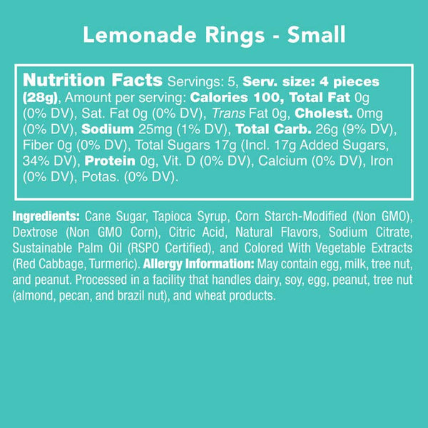 Lemonade Rings
