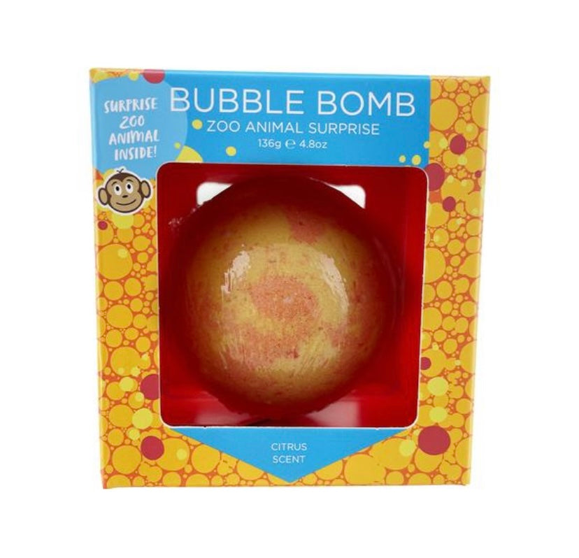 Zoo Surprise Bubble Bath Bomb