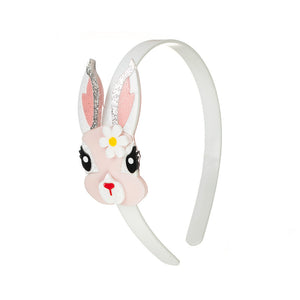 Easter Bunny with Daisy Headband