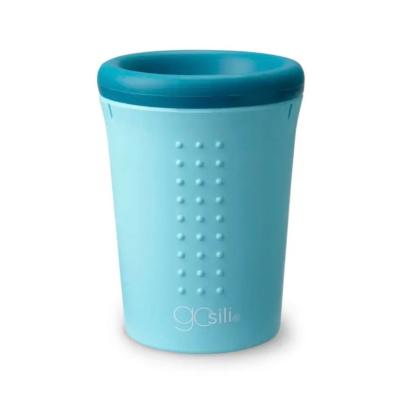 Oh! No Spill Cup in Teal/Sky Blue