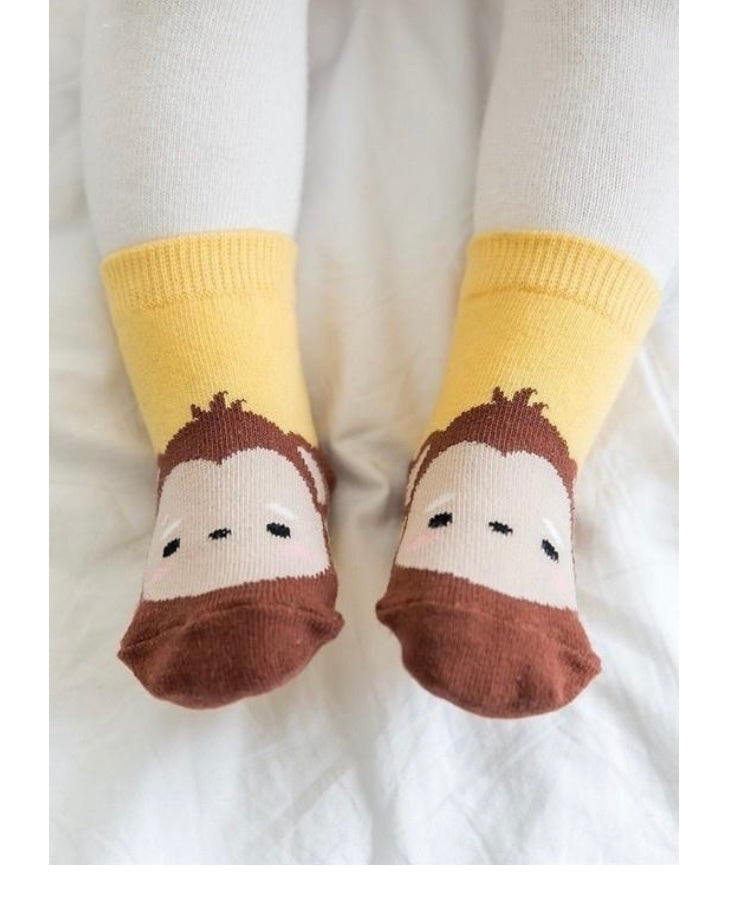 Character Socks - Monkey