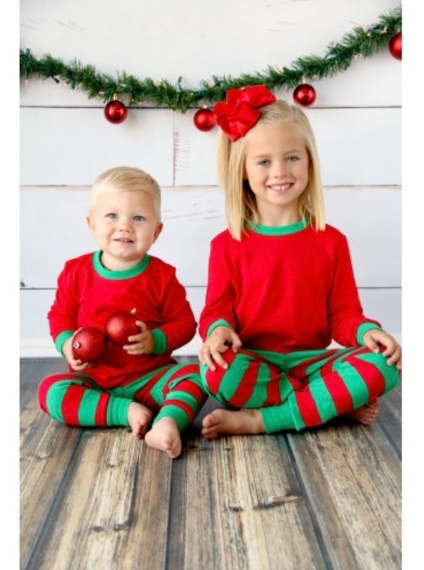 Red & Green Christmas Pajamas
