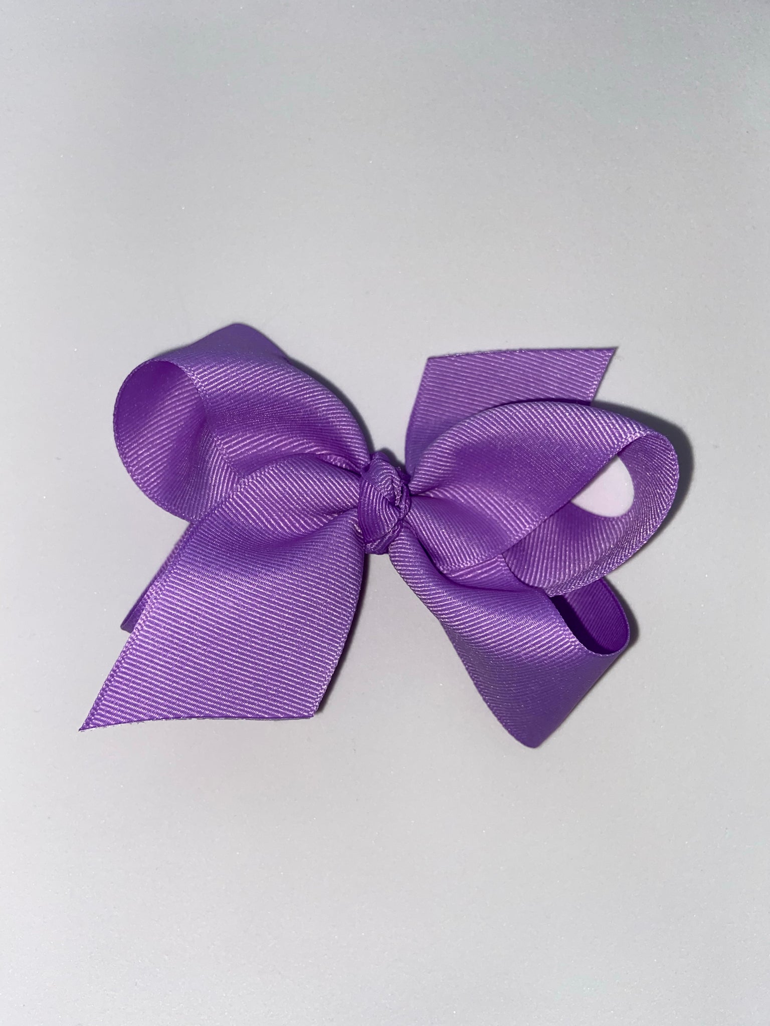Lavender Medium Bow