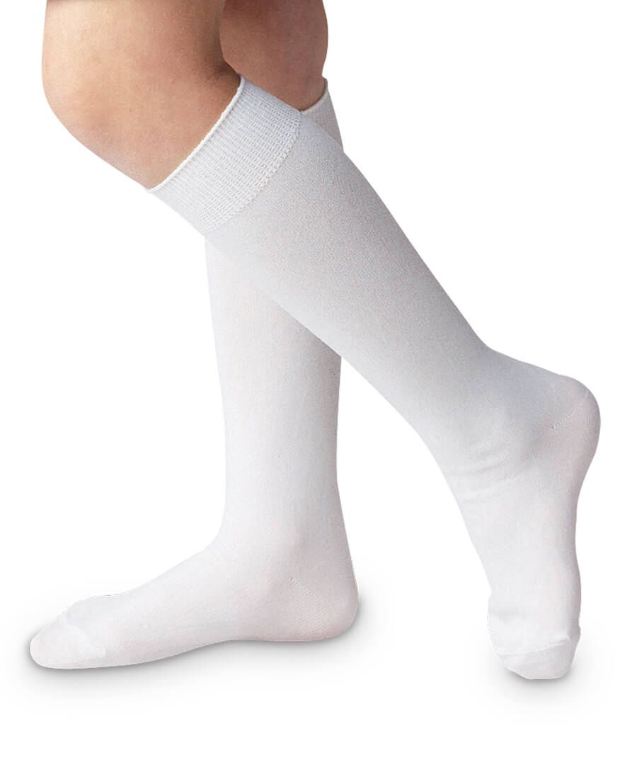 Classic Nylon Knee High Socks 1 Pair
