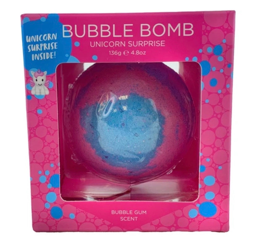Unicorn Squishy Bubble Bath Bomb