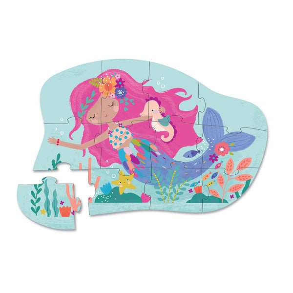 12-pc Mini Puzzle/Mermaid Dreams