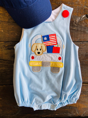 Fourth Fun Romper