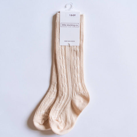 Cable Knit - Cream