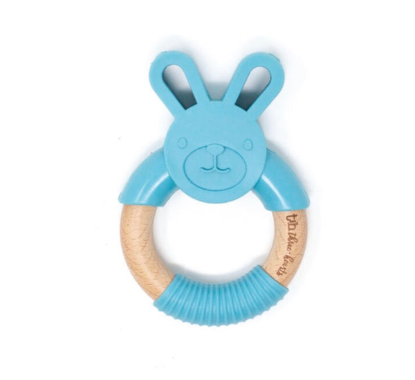 Bunny Ear Teething Ring