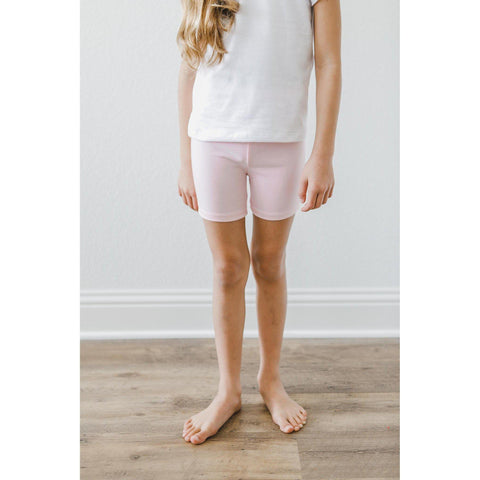 Light Pink Twirl Shorts