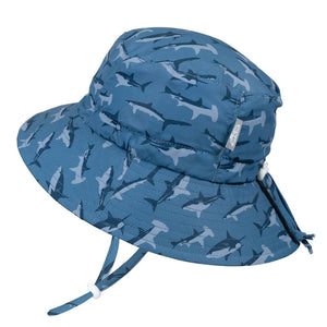 Shark Aqua Dry Bucket Hat