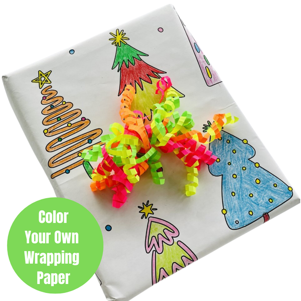 Color Wrapping Paper